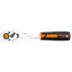 Ratchet handle 3/8", 90 teeth
