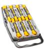 Precision screwdriver set 7pcs, CrV