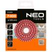 Velcro-faced diamond polishing disc 125 mm, P400