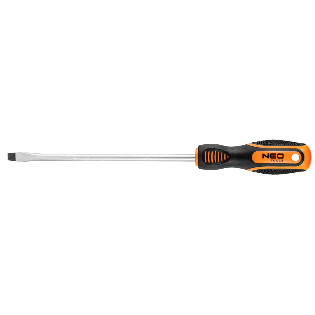 Screwdriver slotted 8 x 200 mm