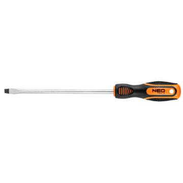 Screwdriver slotted 8 x 200 mm