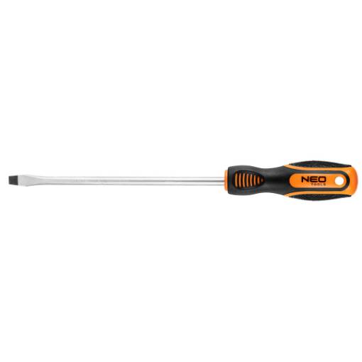 Screwdriver slotted 8 x 200 mm