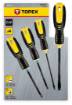 Screwdriver, set 4 pcs