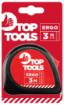 Retractable steel tape measure 3 m x 12.5 mm, "Varicolor"