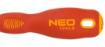 Screwdriver slotted 2.5 x 75mm, 1000V, SVCM