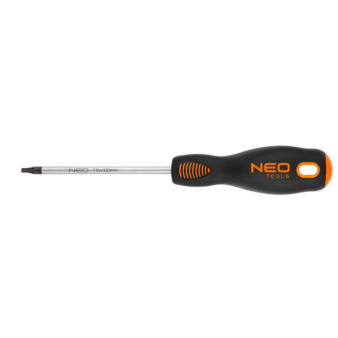 Screwdriver torx T15x100mm