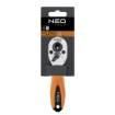 Ratchet handle for bits and sockets 1/4", 105 mm