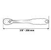 Ratchet handle 3/8"