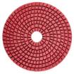 Velcro-faced diamond polishing disc 125 mm, P200