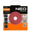 Velcro-faced diamond polishing disc 125 mm, P200