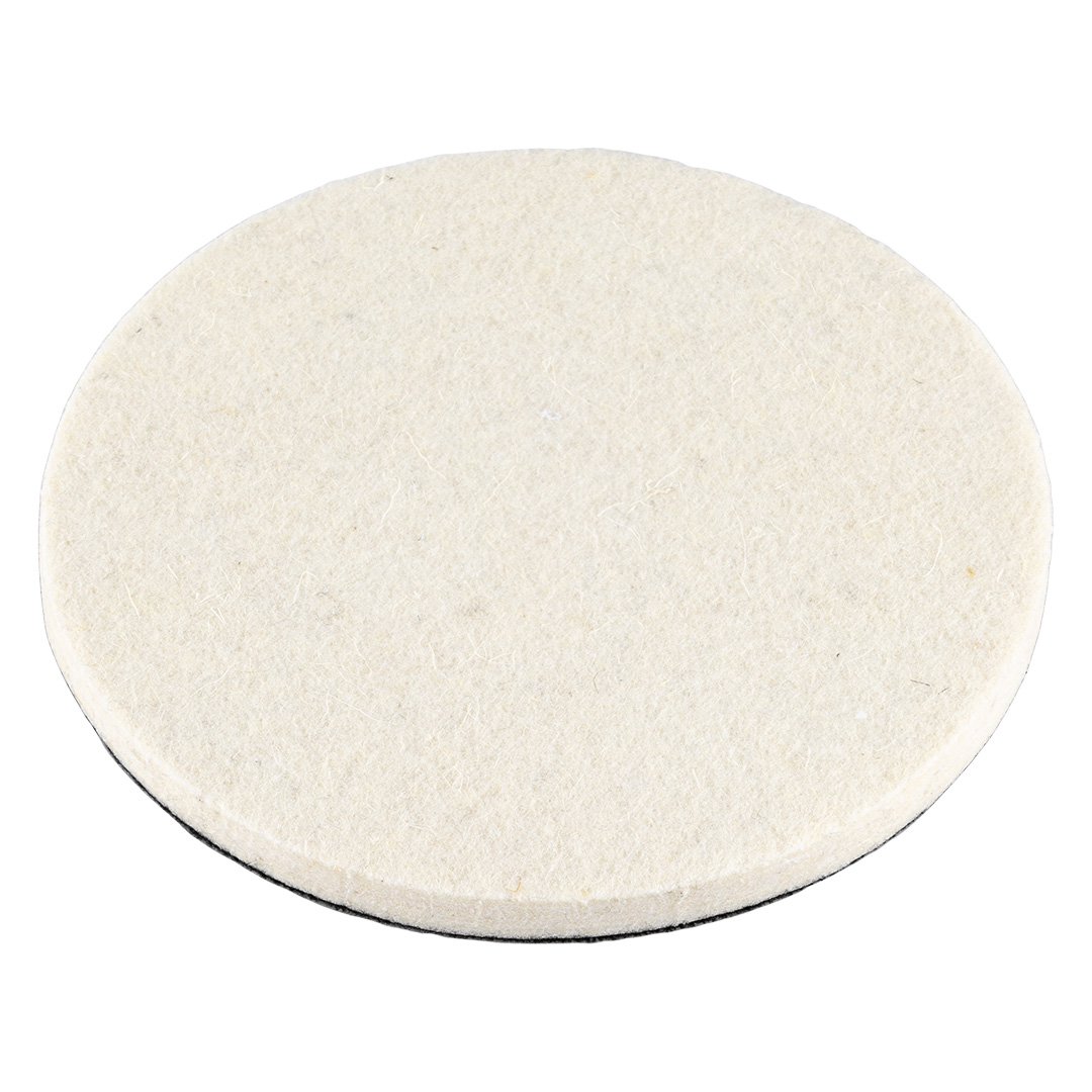 Velcro polishing felt 125 x 8 mm