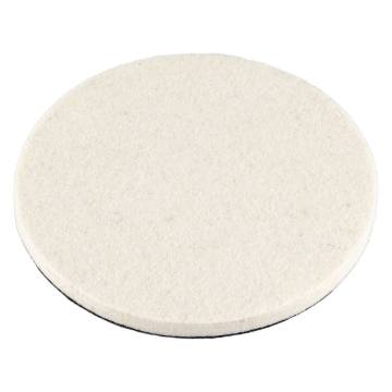 Velcro polishing felt 125 x 8 mm