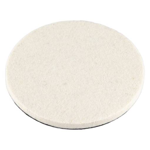 Velcro polishing felt 125 x 8 mm