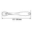 Ratchet handle 1/2", 255 mm