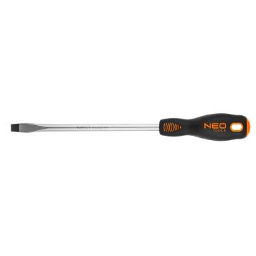 Screwdriver slotted 10x200mm