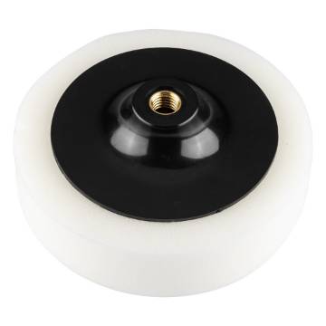 Polishing sponge with disc, M14 thread