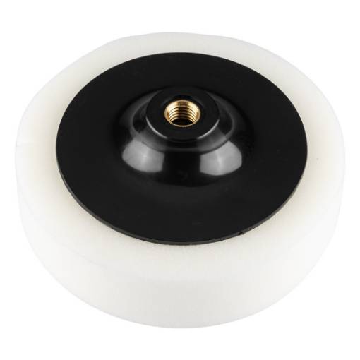 Polishing sponge with disc, M14 thread