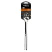Ratchet with metal handle 1/2"