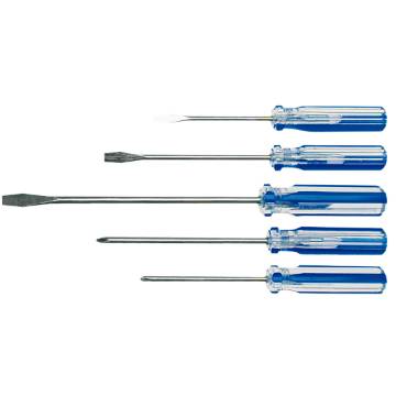 Screwdriver, set 5 pcs