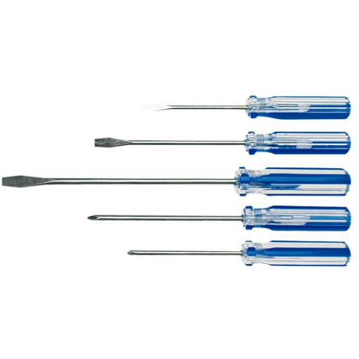 Screwdriver, set 5 pcs