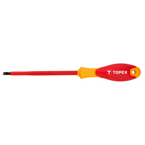 Flat screwdriver 1000V, 5.5 x 125 mm, CrMo