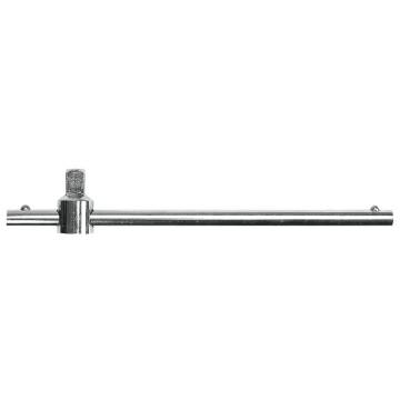 Sliding T-handle socket wrench 1/2", 240 mm