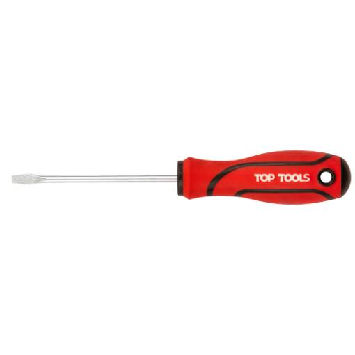 Screwdriver slotted 5.0 x 75 mm