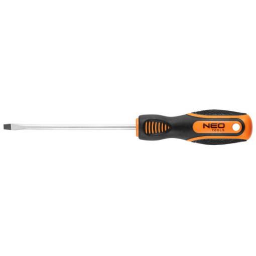 Screwdriver slotted 4 x 100 mm