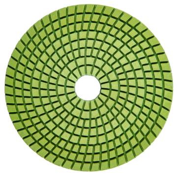 Velcro-faced diamond polishing disc 125 mm, P1000