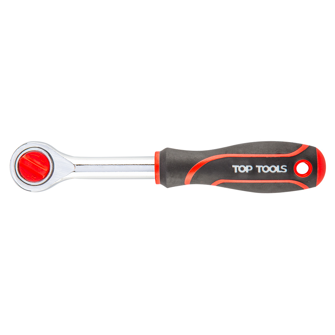 Ratchet handle 1/4", 150 mm