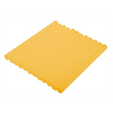 Glue sticks, 11 x 250 mm, yellow, 12 pcs