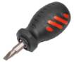 Reversible flathead screwdriver 5.5 mm x PH2