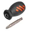 Reversible flathead screwdriver 5.5 mm x PH2