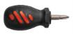 Reversible flathead screwdriver 5.5 mm x PH2