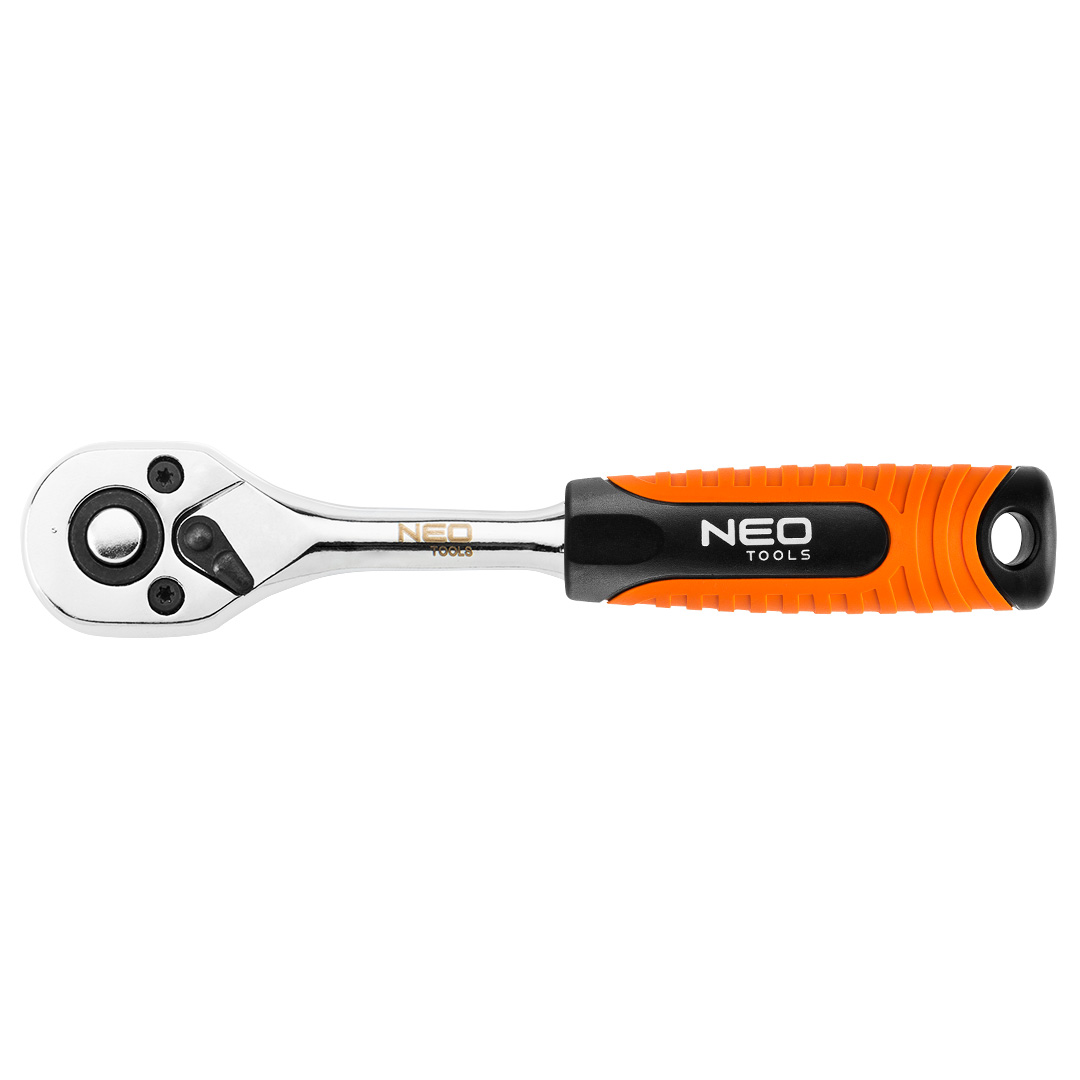 Ratchet handle, straight 1/2", 265 mm