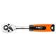 Ratchet handle, straight 1/2", 265 mm