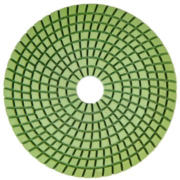 Velcro-faced diamond polishing disc 125 mm, P800