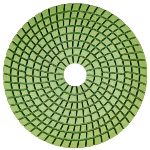 Velcro-faced diamond polishing disc 125 mm, P800