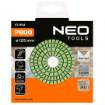 Velcro-faced diamond polishing disc 125 mm, P800