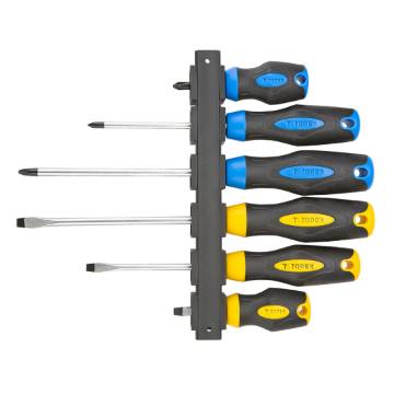 Screwdriver, set 6 pcs