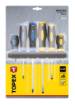 Screwdriver, set 6 pcs