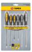 Screwdriver go through set 6pcs
