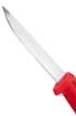 Knife with plastic holder
