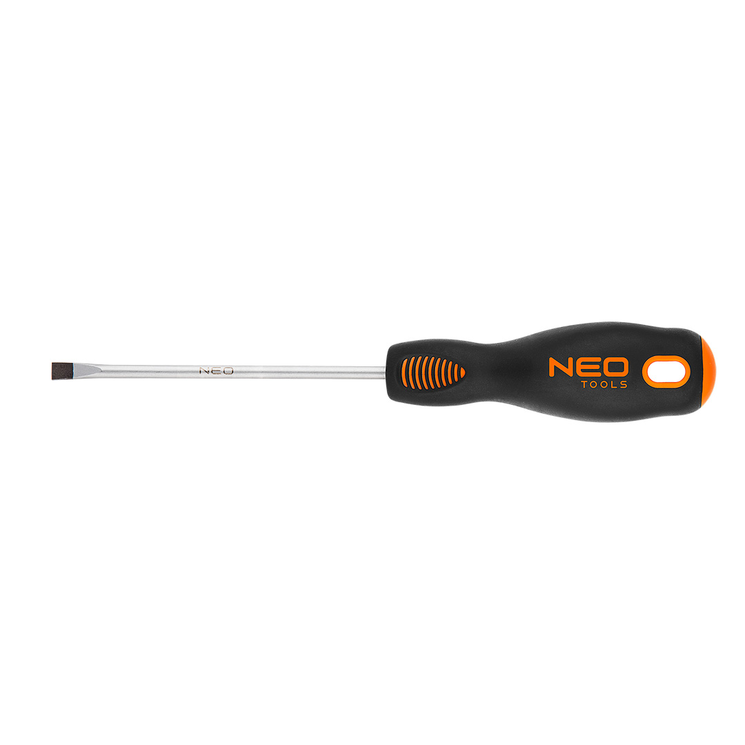 Screwdriver slotted 4.0x100mm