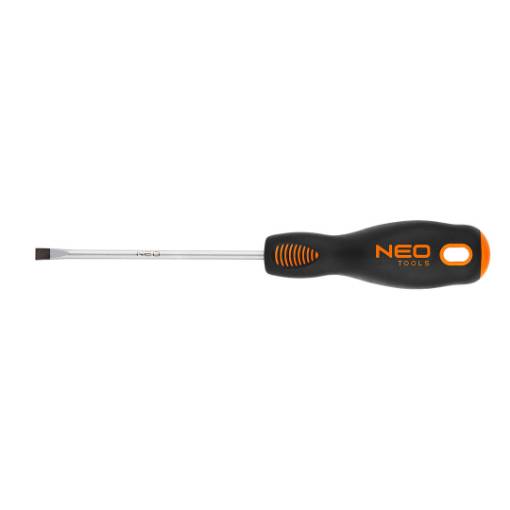 Screwdriver slotted 4.0x100mm