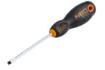 Screwdriver slotted 4.0x100mm