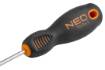 Screwdriver slotted 4.0x100mm