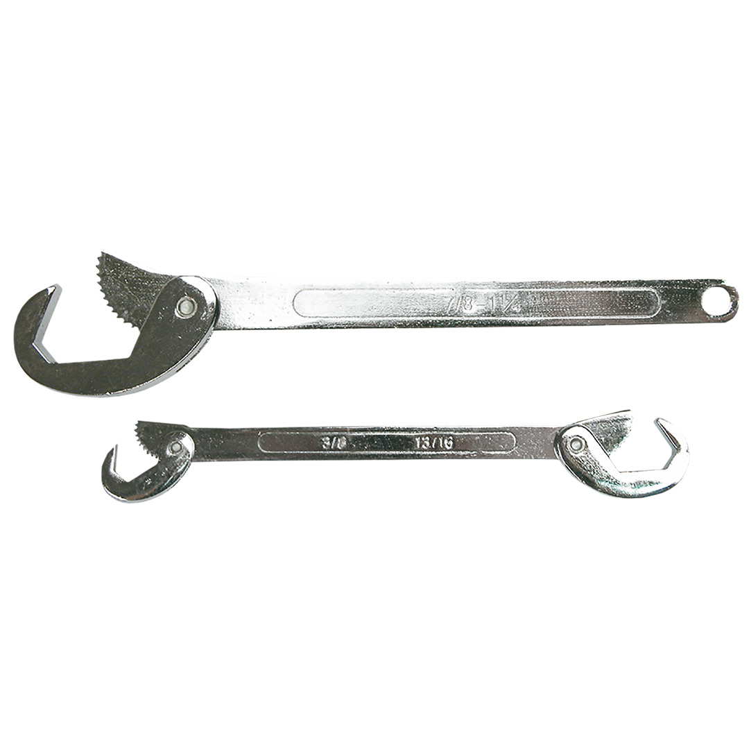 Multipurpose wrenches 8-19 mm, set 2 pcs