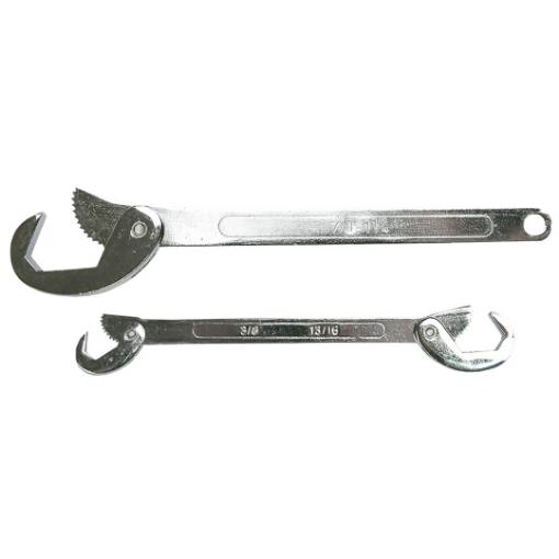 Multipurpose wrenches 8-19 mm, set 2 pcs