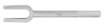 Tie rod separator 300mm, drop forged, on card